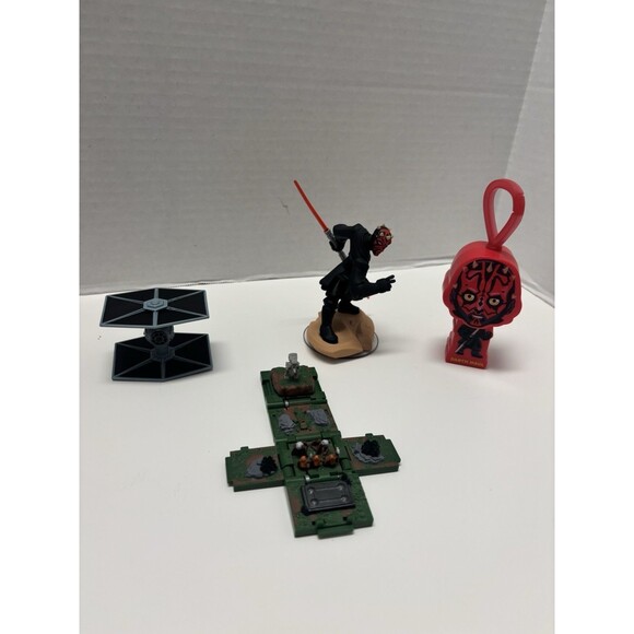 Star Wars Mixed Lot 7 Pieces Darth Maul, Darth Vader …. - Picture 3 of 7